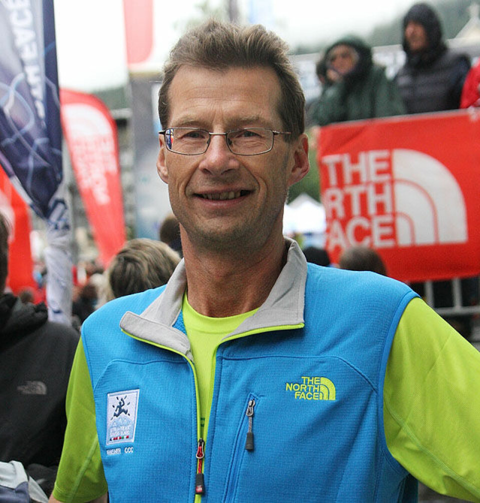Kaldt og sleipt i Ultra-trail Mont Blanc