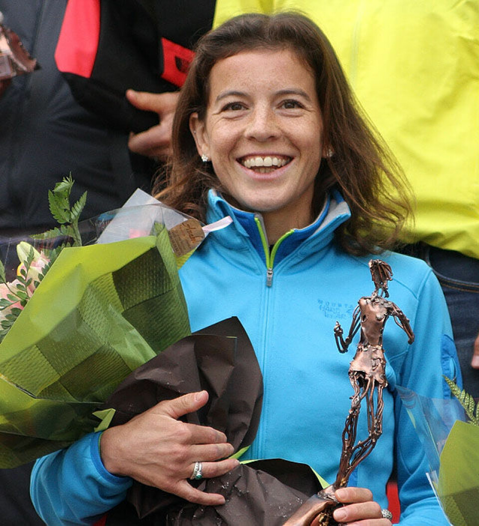 Kaldt og sleipt i Ultra-trail Mont Blanc