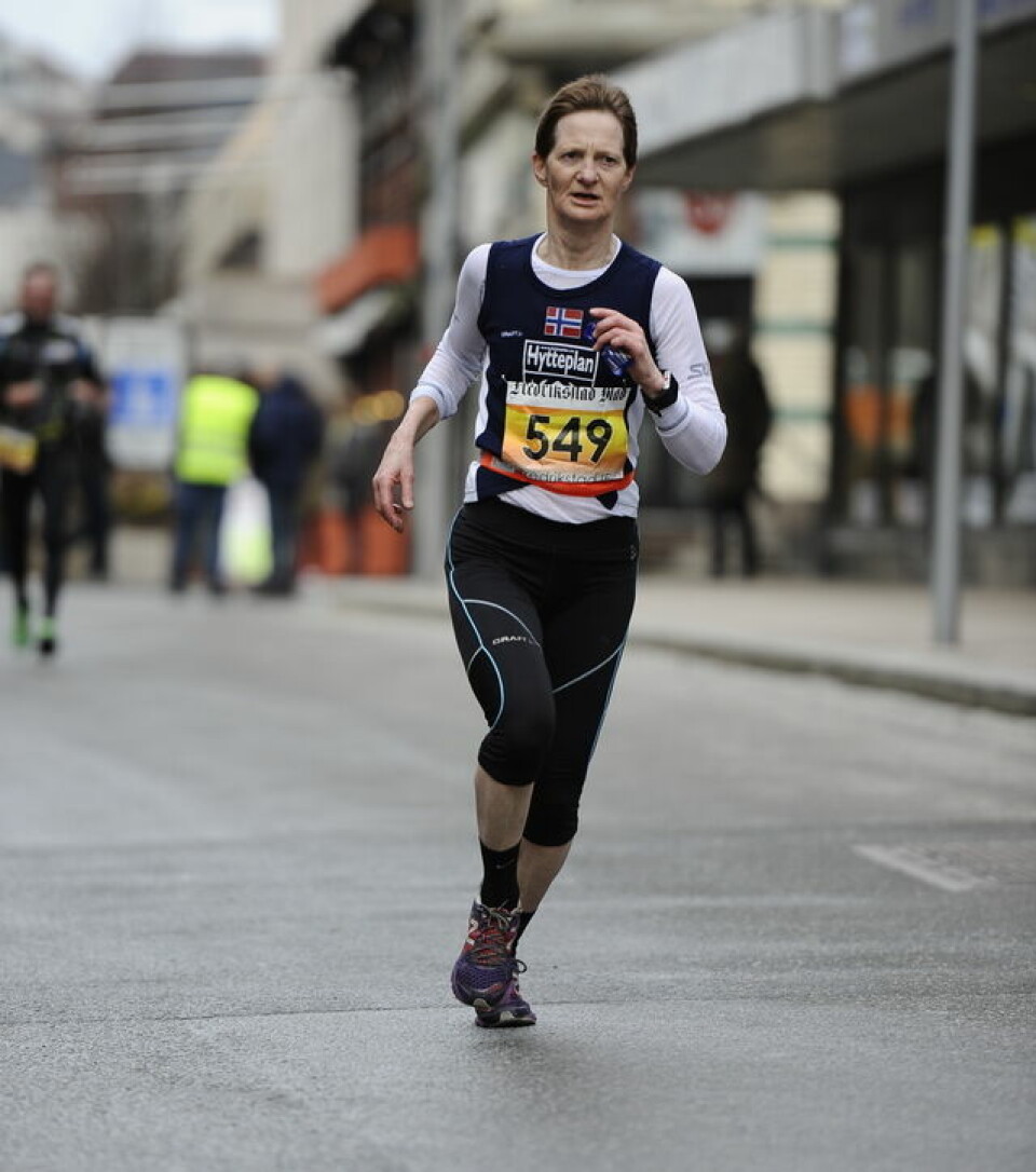 Sterke vinnertider på 5 km i Fredrikstadløpet (72 bilder)