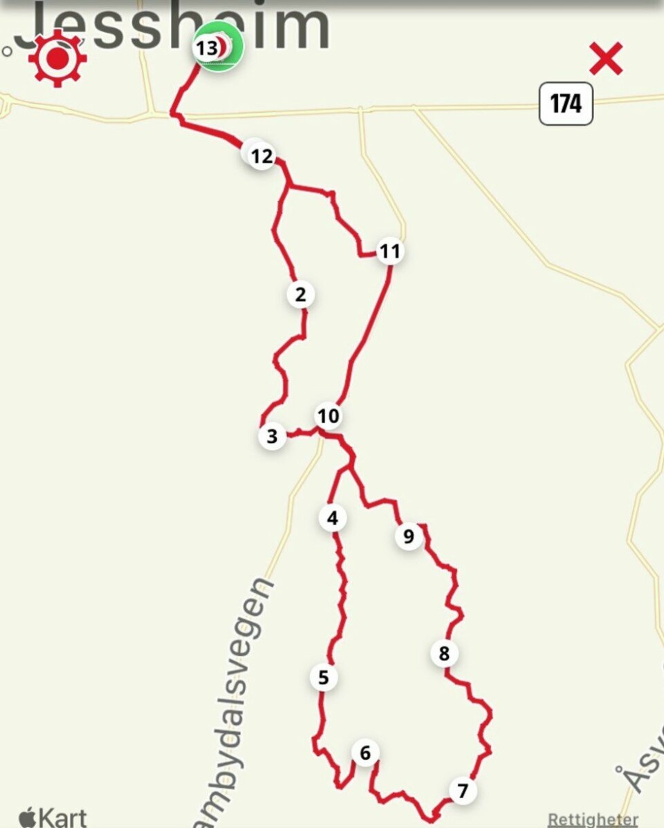 Min beste langtur i Ullensaker Marianne Røhmes beste langtur i Ullensaker fra Skogmo, via Åfallet til Åsmarka