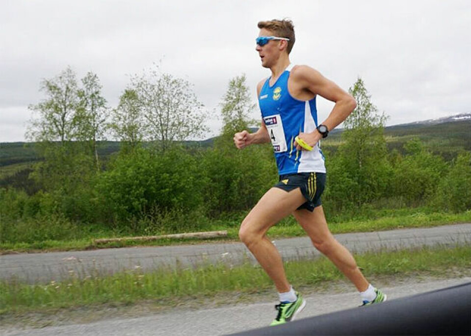 Trond Ørjan Eide løp inn til norsk årsbeste på 5 km i Ørasprinten. (Arkivfoto: Ove Baardsgaard) Trond Ørjan Eide løp inn til norsk årsbeste på 5 km i Ørasprinten. (Arkivfoto: Ove Baardsgaard)