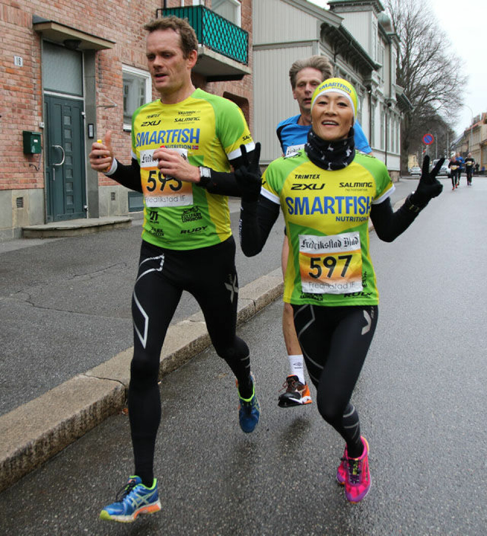 Sterke vinnertider på 5 km i Fredrikstadløpet (72 bilder) 4445_Cicilia_Idland_IMG_4445.jpg