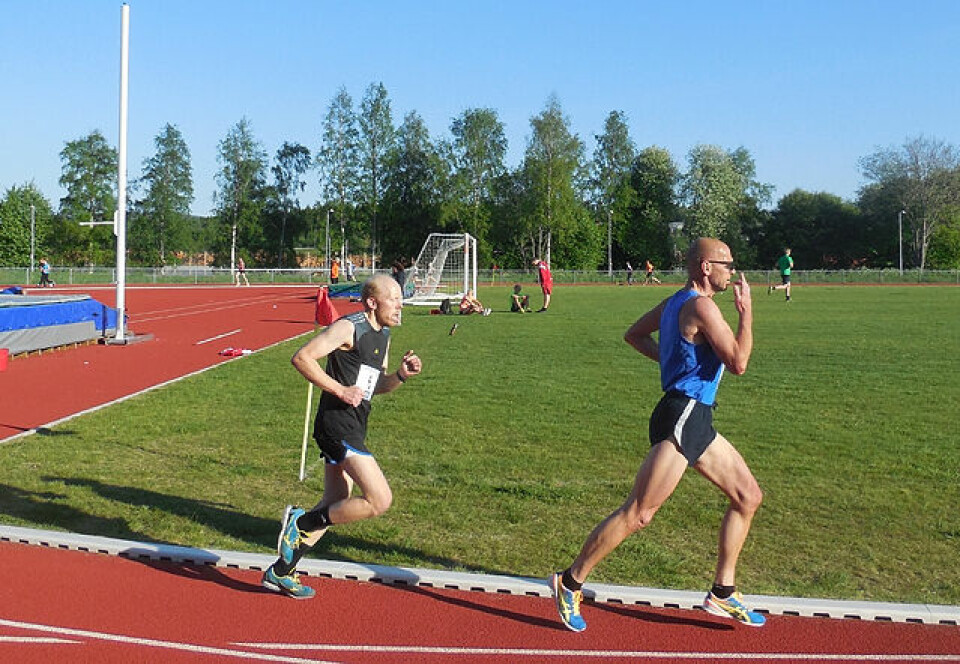 Spennende 5000 m på Skansesletta Tore_Engen_Ole_Morten_Korsmo.jpg