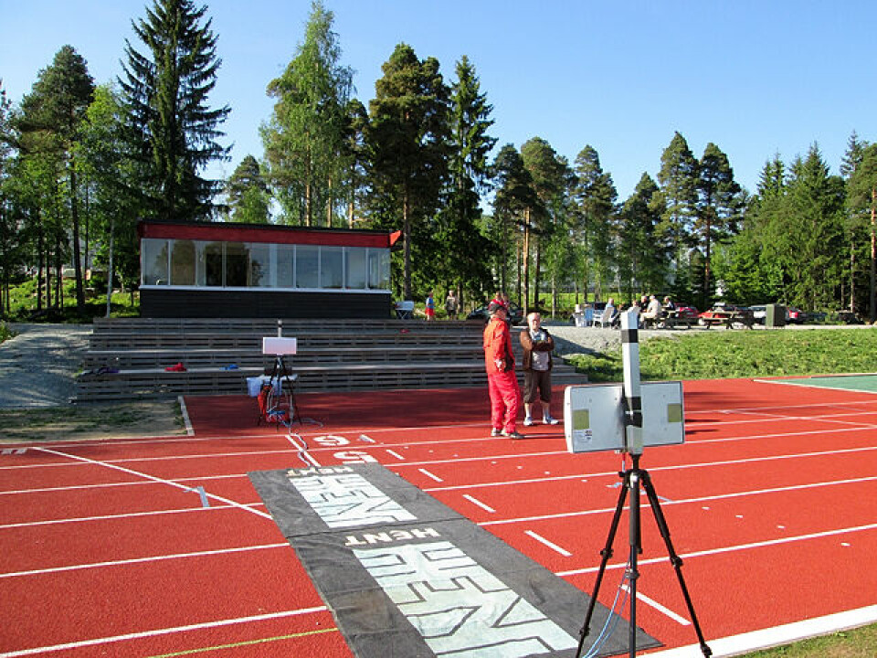 Spennende 5000 m på Skansesletta Tidtakersystem.jpg