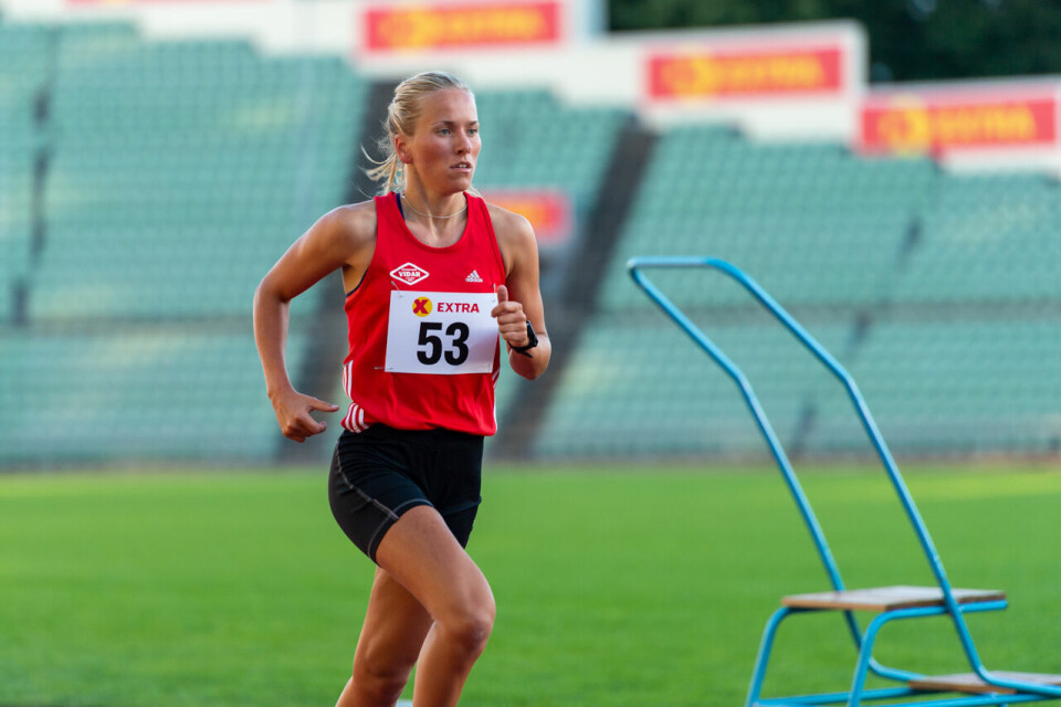 Sebastian Håkansson vant tre distanser i Oslo Maratons Romjulsløp 3000m_KS_Sara Aarsvoll Svarstad.jpg