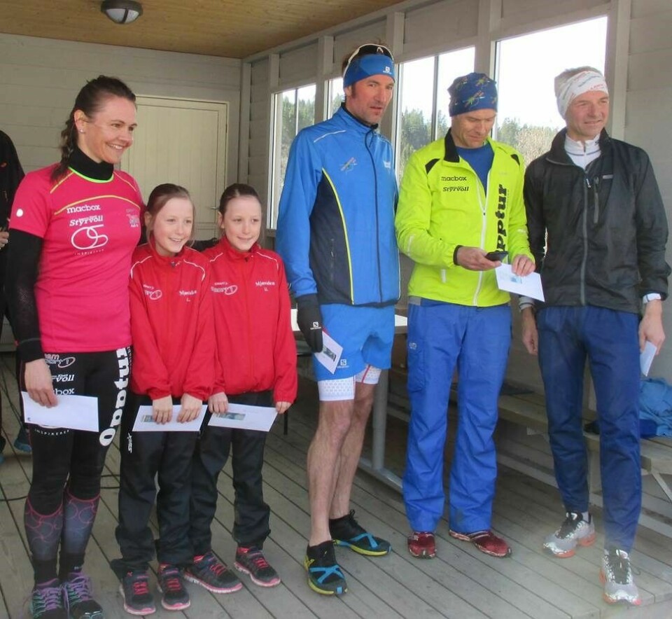 Foto: Øystein Øvsthus Foto: Øystein Øvsthus