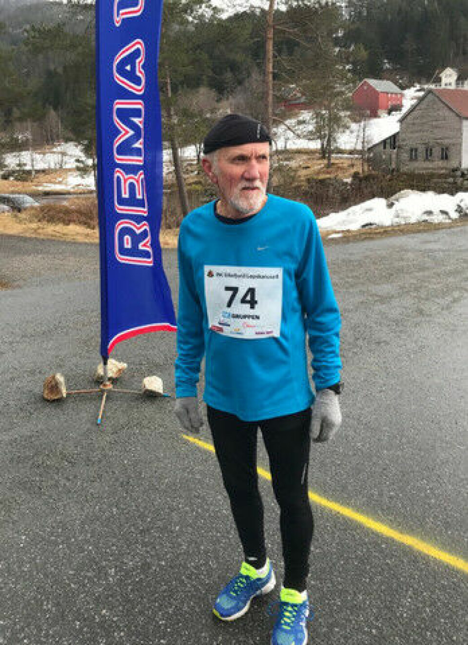 Deltakerrekord og to løyperekorder i Eikefjord Halvmaraton 10 km herrer - Terje Trengereid-2.jpg