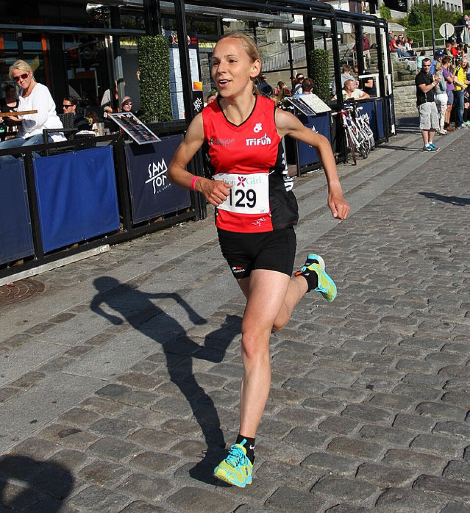 92 Irongirls løp 5 km på Indre havn