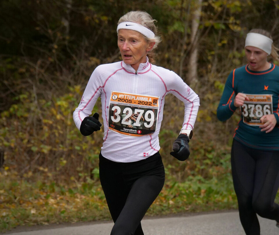 Hytteplanmila - påmeldingen åpnet onsdag - fortsatt noen ledige plasser! Hvorfor er løpet så populært? Kirsti_Johnsen_kvinner65-69_Foto_Bjoerg_Vaage_79726_1444pix.jpg