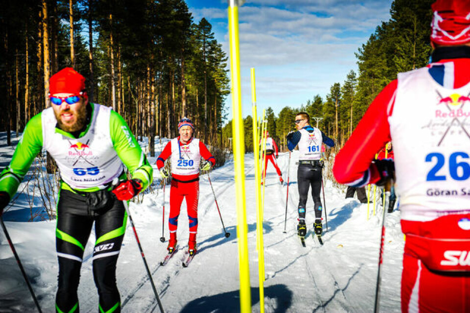 Dahl spurtslo Aukland og Moen Fjeld etter 200 km Vending_82km.jpg