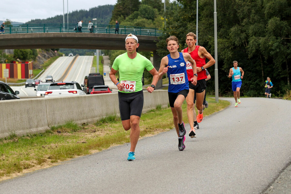 Sommerkarusellen 22. august med barne- og Gneistløp i tillegg 1U9A1596