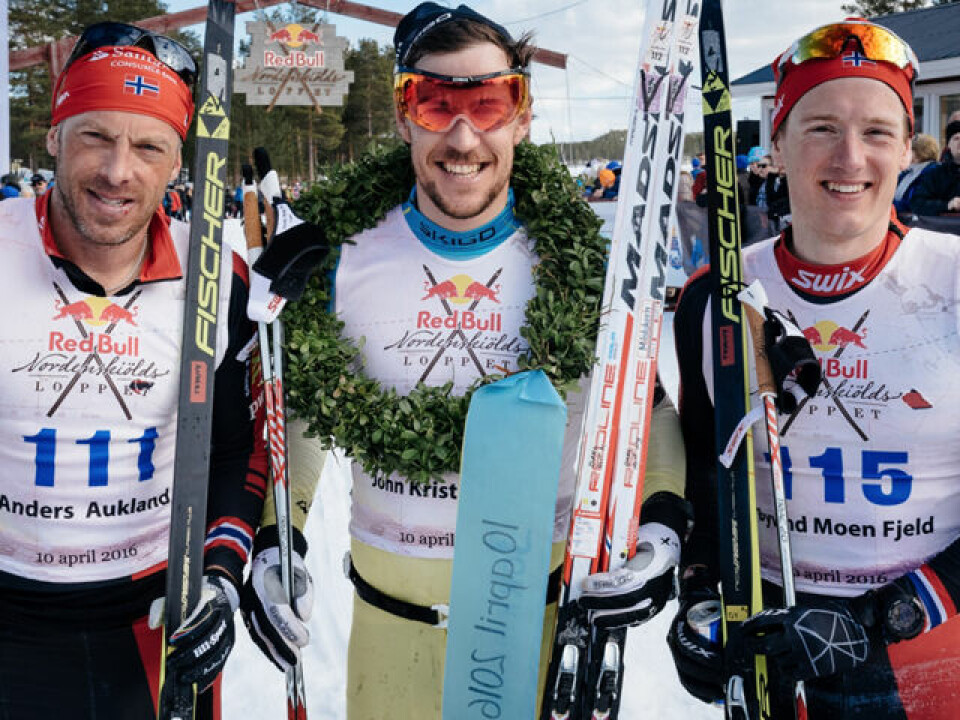 Dahl spurtslo Aukland og Moen Fjeld etter 200 km Tre_beste_menn.jpeg