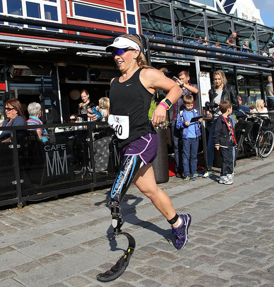 92 Irongirls løp 5 km på Indre havn