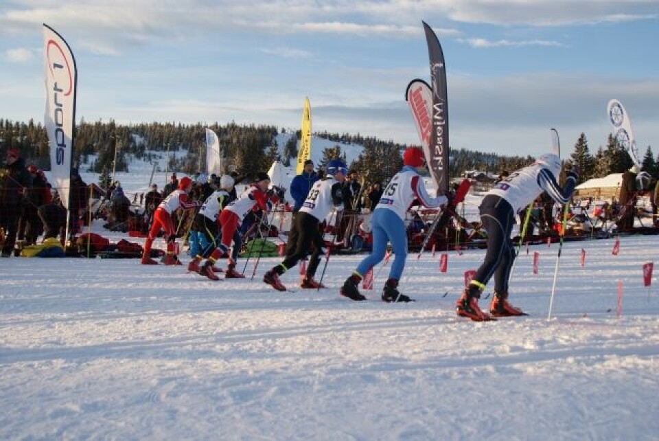 Tour de Hedmarken sprintet i gang på Budor G11_A-finale