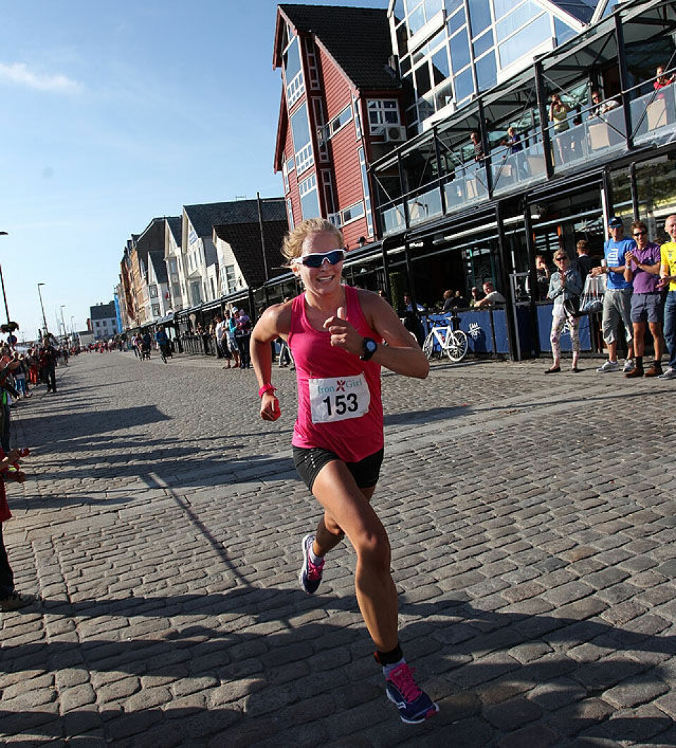 92 Irongirls løp 5 km på Indre havn