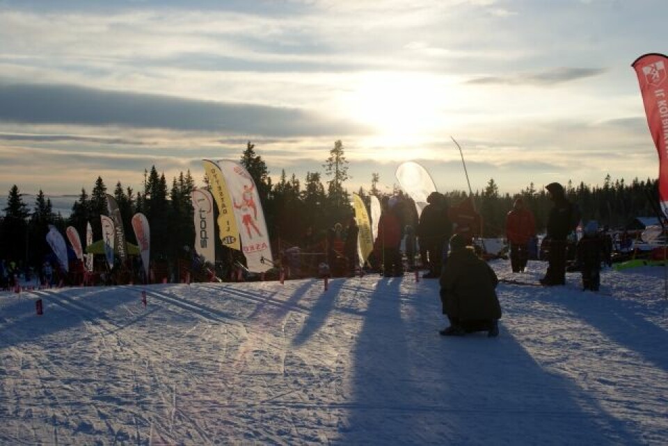 Tour de Hedmarken sprintet i gang på Budor Solskirenn.jpg