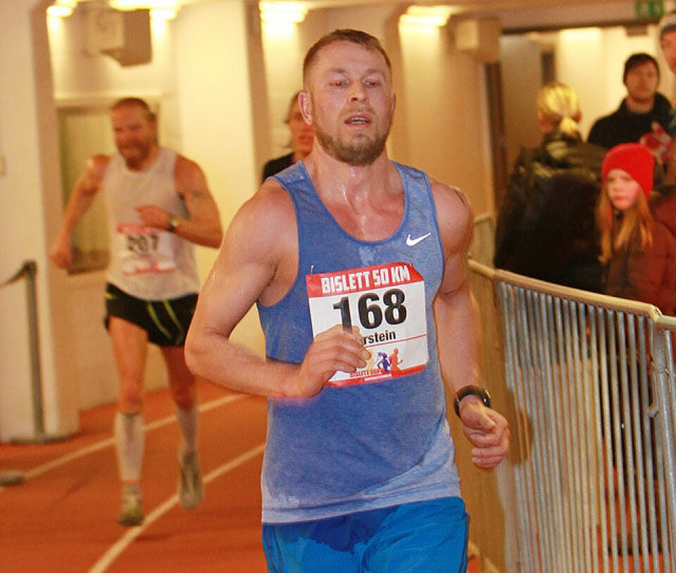 Bislett 50 km: John H. Strupstad og Kristine B. Walhovd vant Torstein_Bjerland_A20G0697.jpg