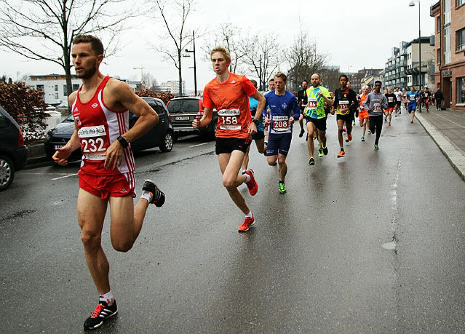 Sterke vinnertider på 5 km i Fredrikstadløpet (72 bilder) Sjurseth_Gloersen_Hoeye_Strupstad_Wijman_IMG_4014.jpg
