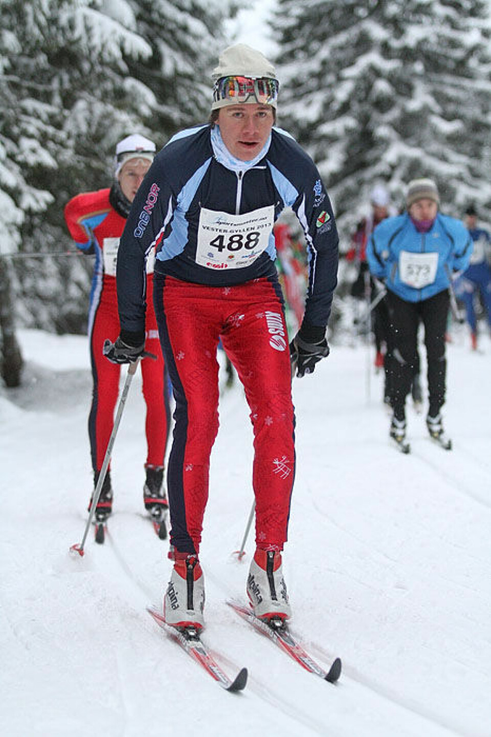 Vester-Gyllen med rekordforhold