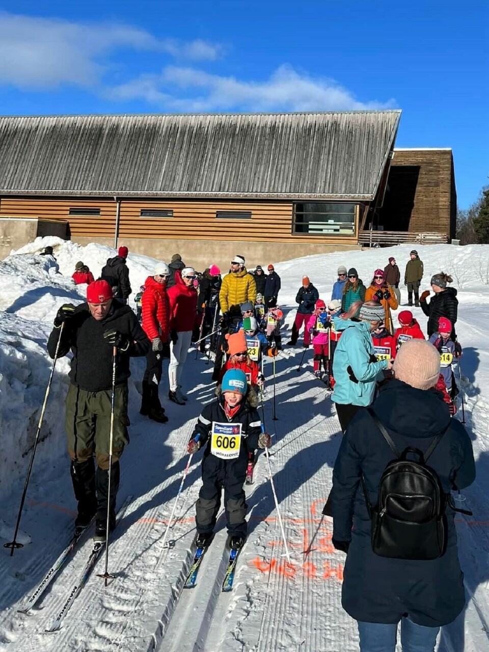 Moraløpet gikk for 82. gang mellom Rendalen og Koppang lørdag Minimorastart.jpg