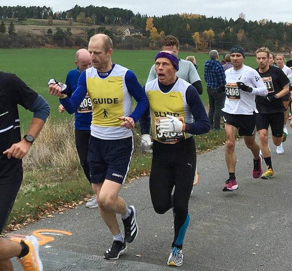 Hytteplanmila - påmeldingen åpnet onsdag - fortsatt noen ledige plasser! Hvorfor er løpet så populært? Vinner_65-69aar_blind_Terje_Loevaas_foto_arr.jpg