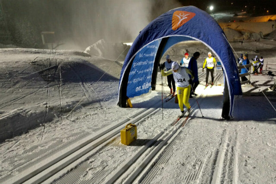 Maren Thomasgaard, Team Skigo fikk æren av å starte årets OBIK- Karusell. I mål ble hun bare slått av tre kvinner. Maren Thomasgaard, Team Skigo fikk æren av å starte årets OBIK- Karusell. I mål ble hun bare slått av tre kvinner.