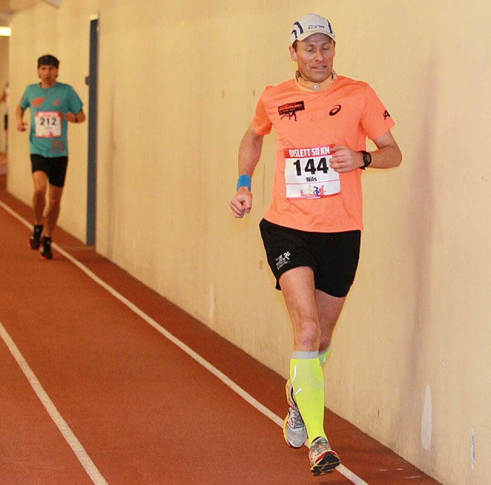 Bislett 50 km: John H. Strupstad og Kristine B. Walhovd vant Nils_Hjelle_A20G0499.jpg