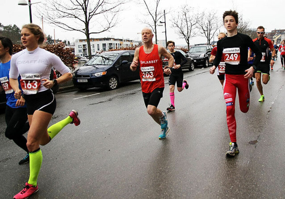 Sterke vinnertider på 5 km i Fredrikstadløpet (72 bilder) Ingeborg_Kristine_Lund_Tor_Fauske_IMG_4033.jpg