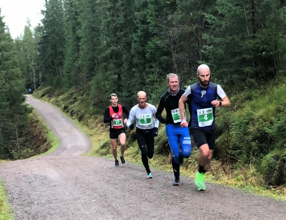 Selv i koronaåret 2020 klarte Lyn Ski å få arrangert Nordmarka Skogsmaraton. (Foto: Anne Jenny Dvergsdal) Selv i koronaåret 2020 klarte Lyn Ski å få arrangert Nordmarka Skogsmaraton. (Foto: Anne Jenny Dvergsdal)