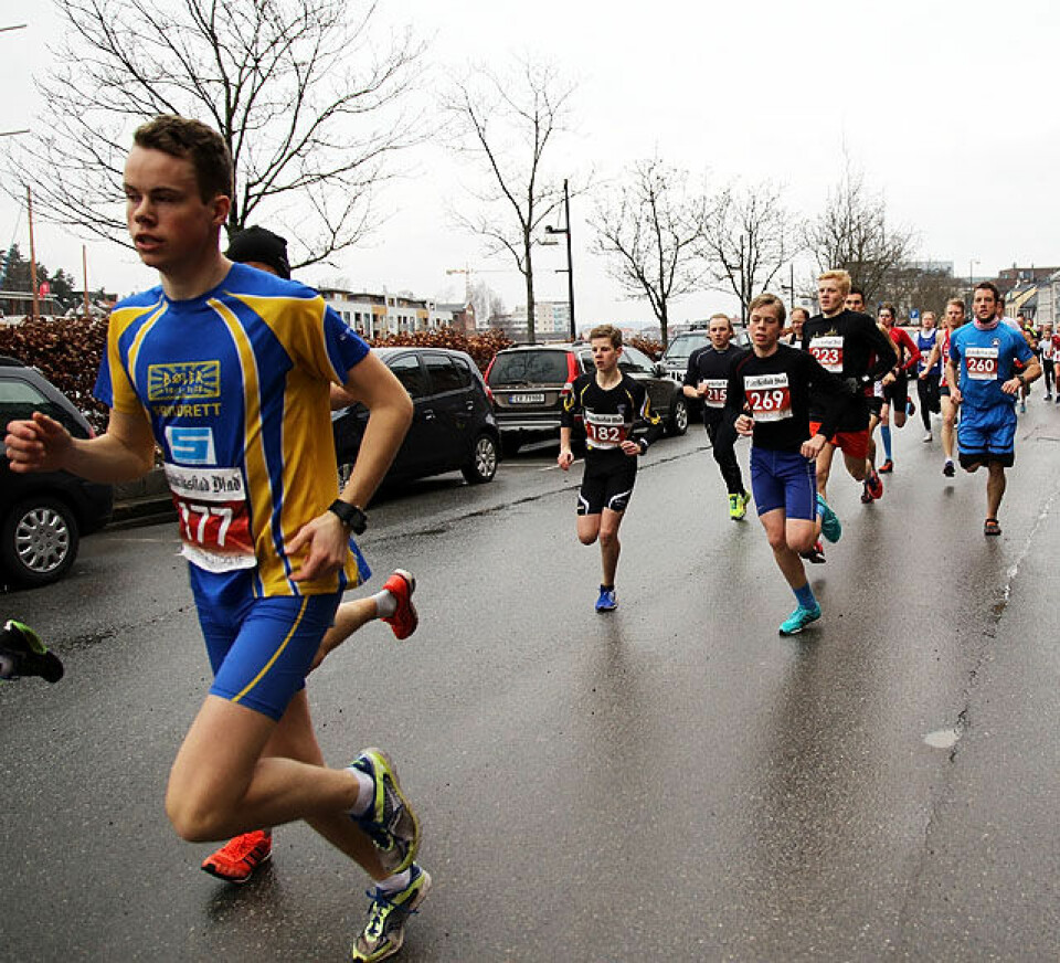 Sterke vinnertider på 5 km i Fredrikstadløpet (72 bilder) Eldar_T_Fagerbakke_Talmo_Toennesen_IMG_4025.jpg