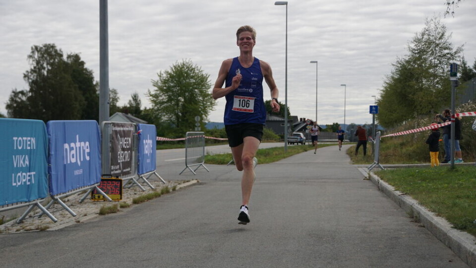 Petter Johansen med knallsterk 10 km på Toten- NÅ MED BILDER! Kristffer Pettersen Skonnord.jpg