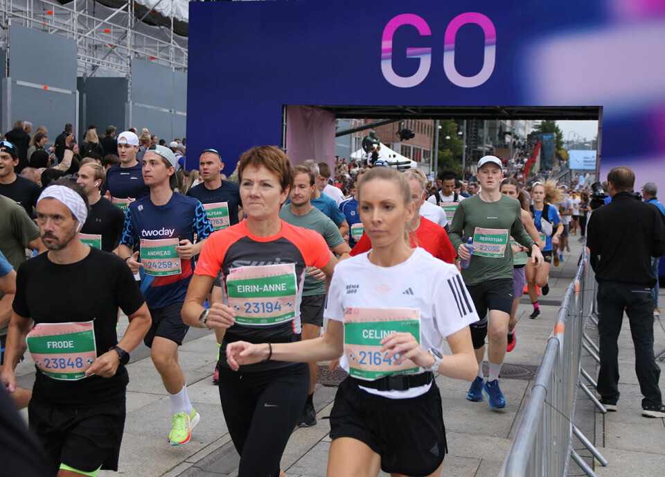 Seier til Annie Bersagel og Brian Limo under Oslo halvmaraton Start-pulje2-4S7A8544.jpg