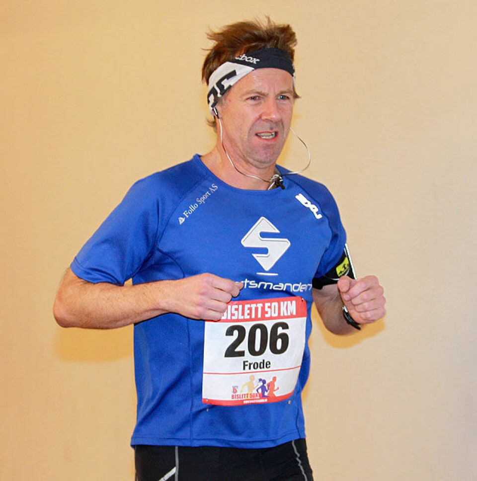 Bislett 50 km: John H. Strupstad og Kristine B. Walhovd vant Frode_Monsen_A20G0518.jpg