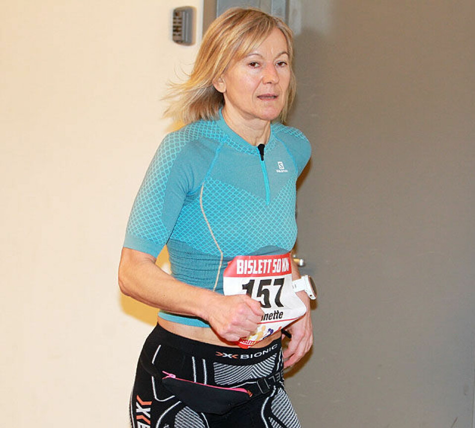 Bislett 50 km: John H. Strupstad og Kristine B. Walhovd vant Ninette_Banoun_A20G0544.jpg