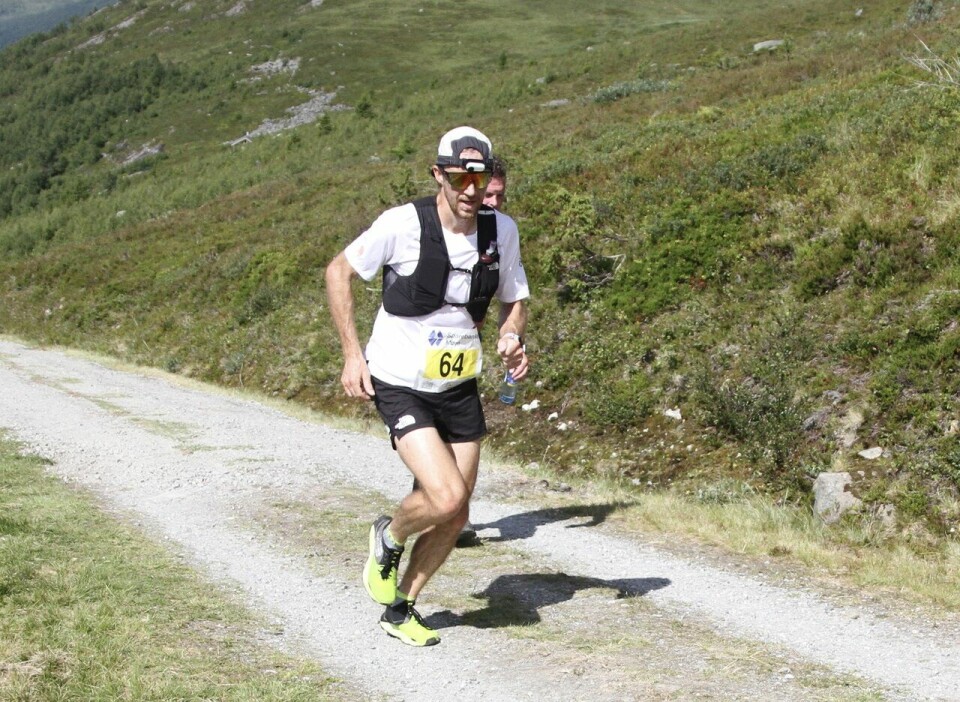 Jonathan Albon som bor i Isfjorden vant dagens motbakkeløp på Sunnmøre Jonathan Albon som bor i Isfjorden vant dagens motbakkeløp på Sunnmøre
