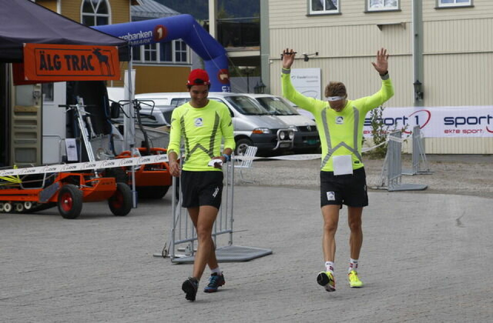 Didrik Hermansen og Ove Haugereid suverene i Trysil Kondis/Rolf Bakken