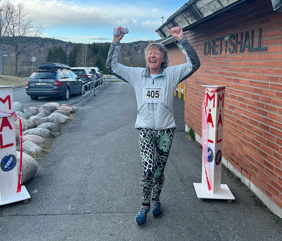 God sesongstart i Lommedalen Løpskarusell 405.jpg