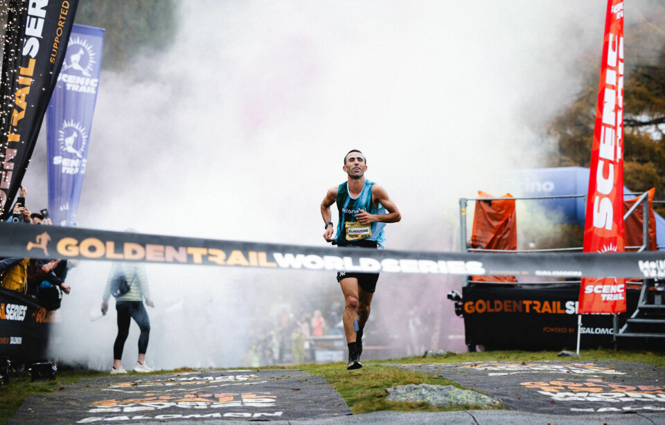 Elhousine Elazzaoui vant begge finaleløpa og Golden Trail World Series sammenlagt. (Foto: GTWS) Elhousine Elazzaoui vant begge finaleløpa og Golden Trail World Series sammenlagt. (Foto: GTWS)
