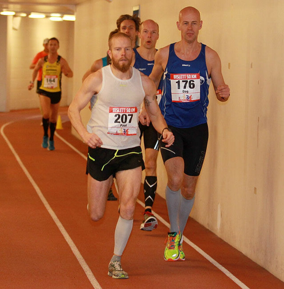 Bislett 50 km: John H. Strupstad og Kristine B. Walhovd vant Paul_Raistrick_Dag_Bern_m_fl_A20G0496.jpg