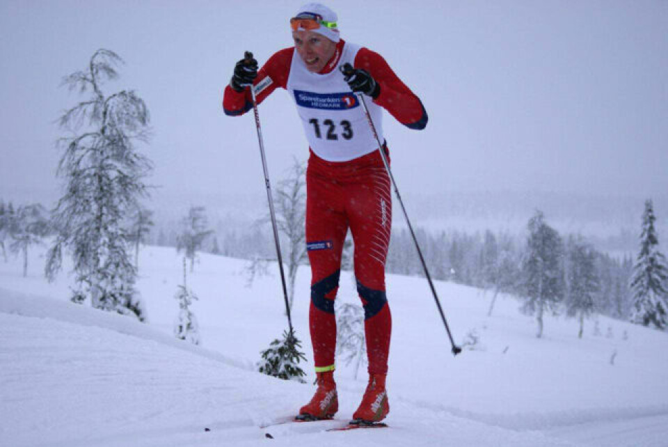 Fra Budor til Hamar med slakt