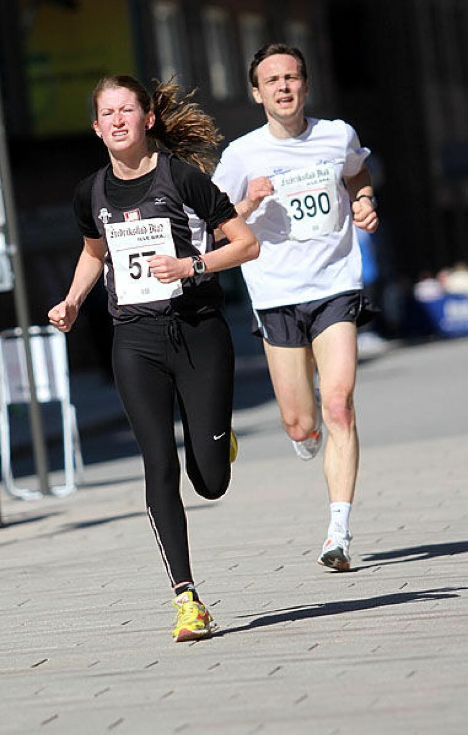 Fredrikstadløpet perseløpet! Julie_Haabeth_vinner_5km_Kolevatov_IMG_0290