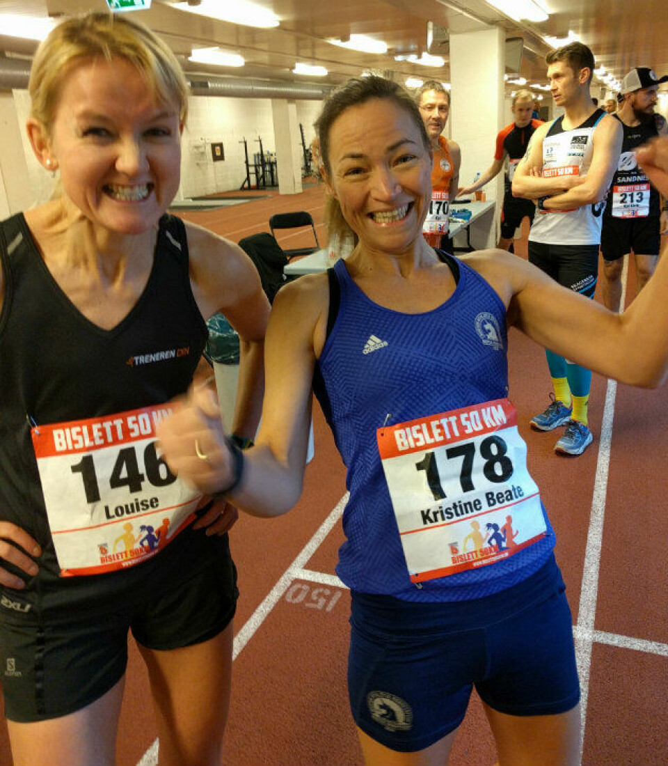 Bislett 50 km: John H. Strupstad og Kristine B. Walhovd vant Walhove_Louise_rett_foer_start_640_IMG_20160220_095813.jpg