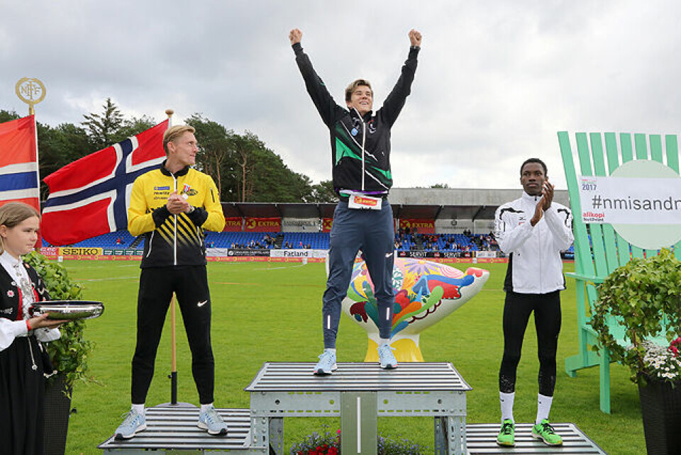 Jakob Ingebrigtsen- Den nye Kongen av Sandnes, ja hele Norges nye ukronete konge Jakob Ingebrigtsen- Den nye Kongen av Sandnes, ja hele Norges nye ukronete konge