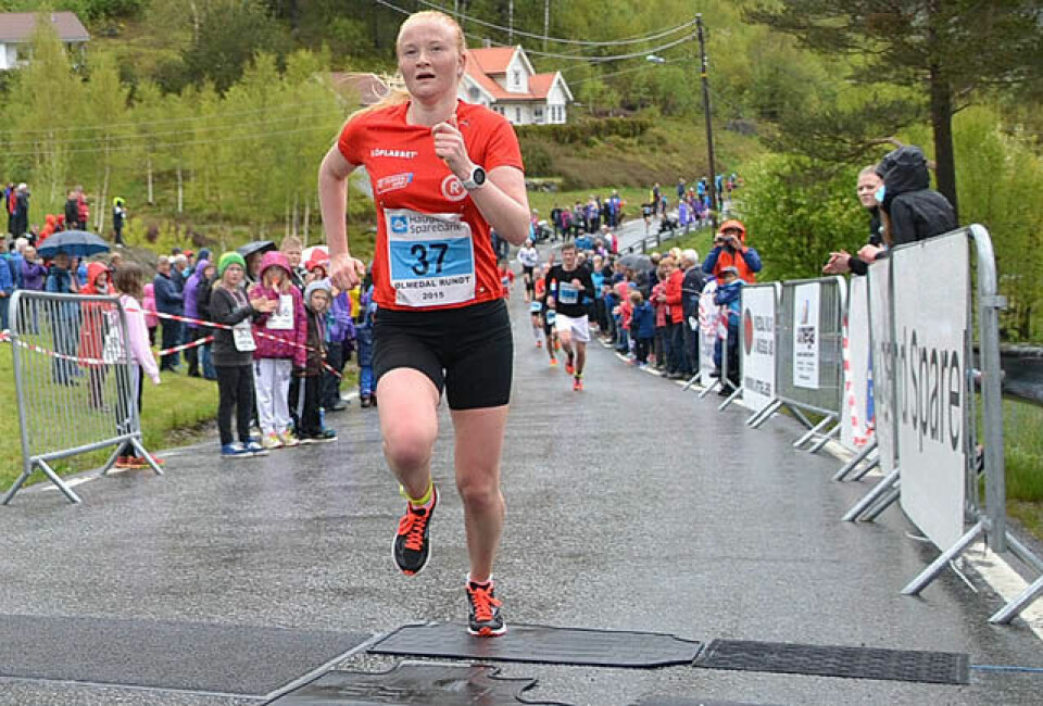 Kjersti Fresvik - debutanten som ble beste norske kvinne i Berlin Kjersti_Fresvik_maal_DSC_0037.jpg