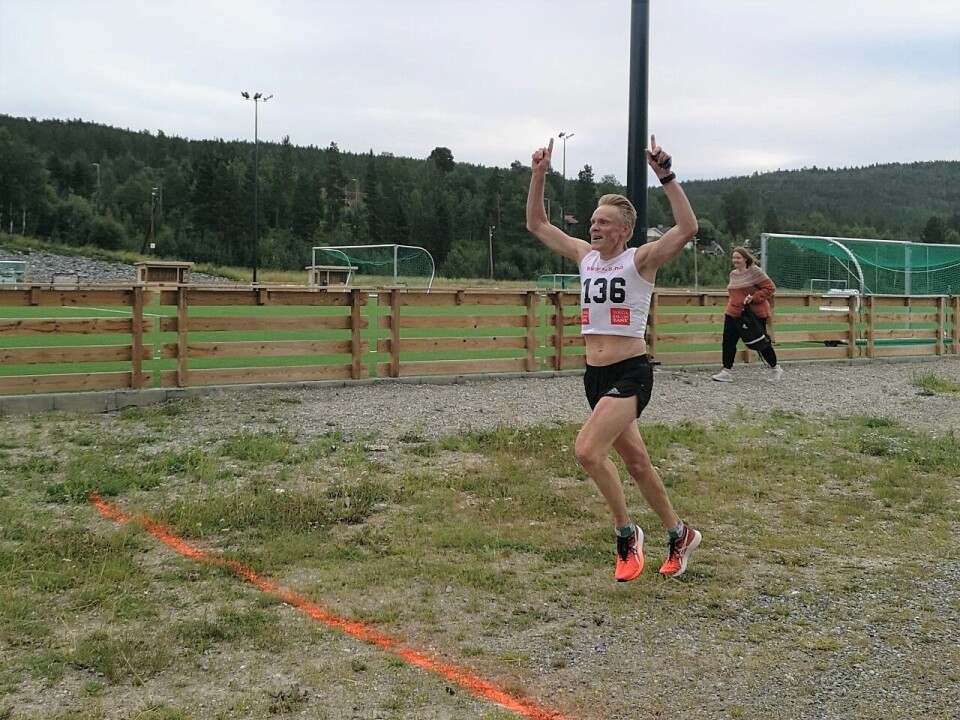 Maria (12) vant 10 km i Egebergs Minneløp Jon Per Nygaard.jpg