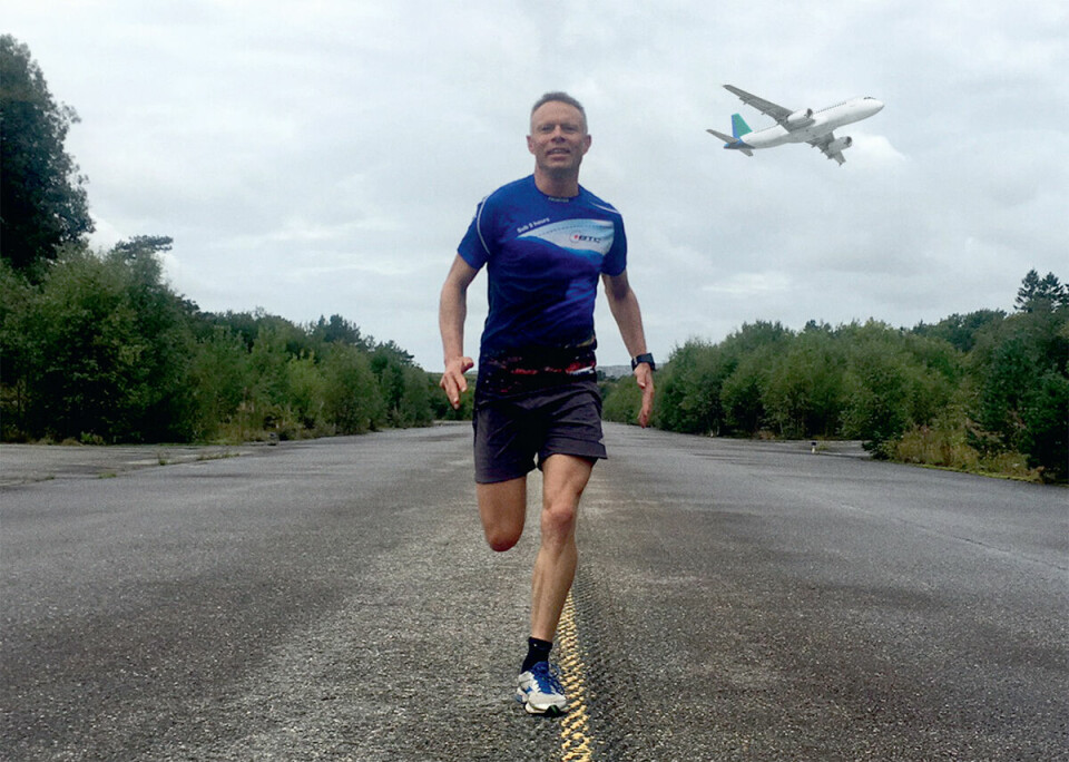 Det nye Flyplassløpet i Bergen er kontrollmålt Flyplassl¢pet 2019 ingress2