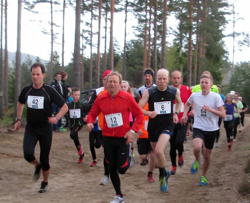 Kristian M. Hellerud vant Kongsvingerkarusellen på Kolemoen Starten_har_gaatt.jpg