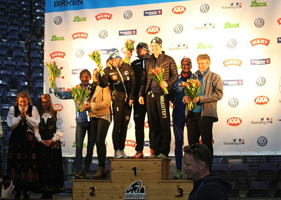 246 lag fullførte StafettBirken StafettBirken_pallen_Mix.jpg