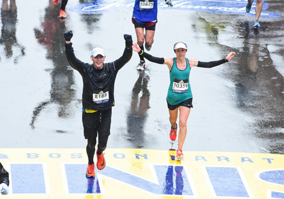 Yuki Kawauchi viste guts og vant glory i Boston Marathon Boston_Jubel.jpg