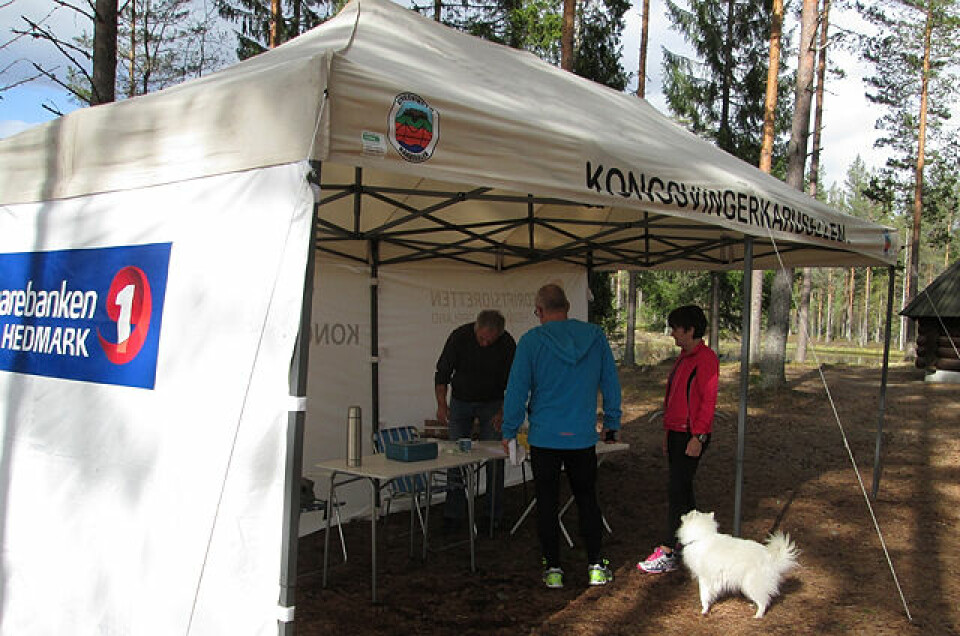 Kristian M. Hellerud vant Kongsvingerkarusellen på Kolemoen Registrering.jpg